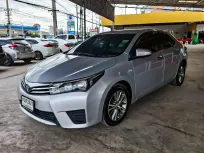 Toyota Altis 1.6 E CNG เกียร์ออโต้ ปี 2014 ผ่อนเริ่มต้น 4,xxx บาท