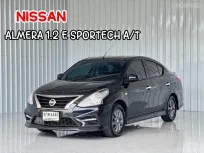  Nissan Almera 1.2 ESPORTECH รถเก๋ง 4 ประตู ออกรถง่าย