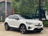 2023 Volvo C40 Recharge 78 kWh AWD Twin Motor รถเก๋ง 5 ประตู เจ้าของขายเอง รถสวย ไมล์น้อย มือเดียว 