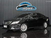 TOYOTA CAMRY 2.5 G AT ปี 2012 จด 2013 สีดำ