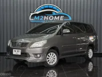 TOYOTA INNOVA 2.0 V AT ปี 2013 จด 2014 สีเทา