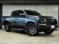2025 Mitsubishi TRITON 2.4 DOUBLE CAB Plus Ultra AT ไมล์แท้ 321 KM Warranty 5 ปี 100,000 KM B7190