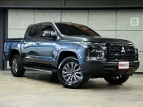 2025 Mitsubishi TRITON 2.4 DOUBLE CAB Plus Ultra AT ไมล์แท้ 479 KM Warranty 5 ปี 100,000 KM B6967
