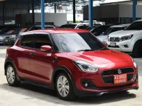 Suzuki Swift 1.2 GLX Navi สีแดง เกียร์อโต้ ปี2019 