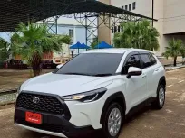 2022 Toyota Corolla Cross 1.8 SUV รถสวย สภาพป้ายแดง ฟรีดาวน์