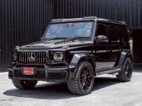 Mercedes-Benz G-Class G400d 2021 รถบ้านสวยๆ ไมล์น้อย มือเดียวป้ายแดง 