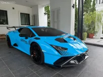 Lamborghini Huracan 5.2 STO LDF 2022 รถศูนย์ วารันตี 5 ปี มือเดียวป้ายแดง ไมล์น้อย เจ้าของขายเอง 
