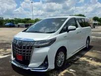 2020 Toyota ALPHARD 2.5 HYBRID รถตู้/MPV รถบ้านมือเดียว ไมล์แท้ ออกศูนย์ Toyota. 