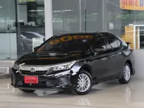 Honda CITY 1.0 V ปี 2021 ไมล์แท้5x,xxxโล เข้าศูนย์ตลอด รถบ้านมือเดียว สวยเดิมทั้งคัน ออกรถ0บาท