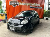 Nissan March 1.2 S เกียร์ธรรมดา ปี 2018 ผ่อนเริ่มต้น 2,xxx บาท