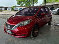 Nissan Note 1.2 VL เกียร์ออโต้ ปี 2019 ผ่อนเริ่มต้น 5,xxx บาท