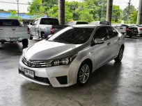 Toyota Altis 1.6 G เกียร์ออโต้ ปี 2014/2015 ผ่อนเริ่มต้น 5,xxx บาท