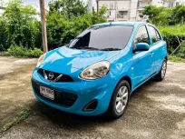 Nissan March 1.2 E ออโต้ ปี 2018 ผ่อนเริ่มต้น 3,*** บาท