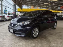 Nissan Note 1.2 V เกียร์ออโต้ ปี 2018/2019 ผ่อนเริ่มต้น 5,xxx บาท