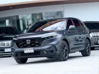 Honda CR-V 2.0 e:HEV 5seat ปี 2023 สีเทา SUV มือสองสุดคุ้ม