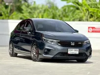 Honda City Hatchback 1.0 RS 2021 รถมือสองสภาพดี