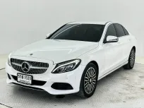 Mercedes Benz C350e  AMG  เกียร์ออโต้ ปี 2017   ผ่อนเริ่มต้น 10,xxx บาท