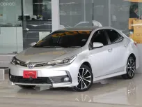 Toyota COROLLA 1.8 ESPORT ปี 2018 ไมล์แท้9x,xxxโล รถบ้านมือเดียว ไม่เคยติดแก๊ส สวยทั้งคัน ฟรีดาวน์