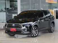 Toyota Corolla Cross 1.8 Hybrid Premium ปี 20 ไมล์แท้6x,xxxโล เข้าศูนย์ตลอด รถบ้านมือเดียว ออกรถ0บาท