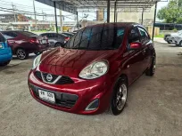 Nissan March 1.2 E ออโต้ ปี 2019 ผ่อนเริ่มต้น 4,xxx บาท