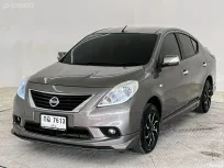 Nissan Almera 1.2 V เกียร์ออโต้ ปี 2013 ผ่อนเริ่มต้น 2,xxx บาท