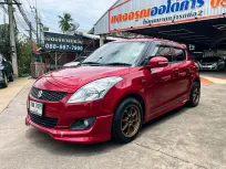 Suzuki  Swift 1.2 GLX เกียร์ออโต้ ปี 2013/2014  ผ่อนเริ่มต้น 3,xxx บาท