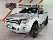 Ford Ranger All New Open Cab 2.2 Hi-Rider XLT เกียร์ธรรมดา ปี 2014 ผ่อนเริ่มต้น 4,xxx บาท
