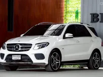 2018 Mercedes-Benz GLE-Class 3.0 GLE500e SUV รถบ้านมือเดียว