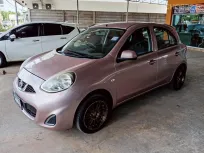 Nissan March 1.2 E ออโต้ ปี 2018 ผ่อนเริ่มต้น 3,xxx บาท