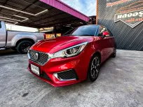 MG3 1.5 X Sunroof เกียร์ออโต้ ปี 2020/2021 ผ่อนเริ่มต้น 3,xxx บาท