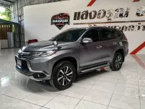 Mitsubishi Pajero Sport 2.4 GT เกียร์ออโต้ ปี 2018 ผ่อนเริ่มต้น 10,xxx บาท