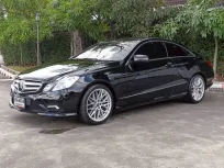 ขาย รถมือสอง 2013 Mercedes-Benz E200 CGI 1.8 AMG รถเก๋ง 2 ประตู 