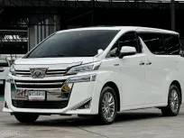 2018 Toyota VELLFIRE 2.5 Hybrid E-Four รถตู้/MPV 