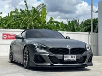 BMW Z4 M40i 2023 สภาพป้ายแดง ไมล์น้อย