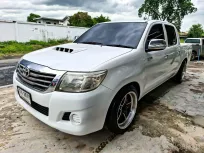 Toyota Vigo Champ Double Cab 2.5 E เกียร์ธรรมดา ปี 2012 ผ่อนเริ่มต้น 5,xxx บาท