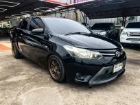 Toyota Vios 1.5 J ออโต้ ปี 2015 ผ่อนเริ่มต้น 4,xxx บาท