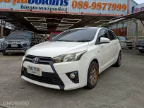 Toyota Yaris 1.2 J เกียร์ออโต้ ปี 2014 ผ่อนเริ่มต้น 3,xxx บาท