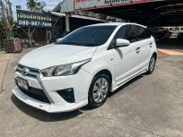 Toyota Yaris 1.2 E เกียร์ออโต้ ปี 2014 ผ่อนเริ่มต้น 4,xxx บาท