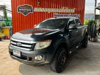 Ford Ranger All New Double Cab 2.2 Hi-Rider XLT เกียร์ออโต้ ปี 2012 ผ่อนเริ่มต้น 4,xxx บาท