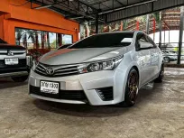 Toyota Altis 1.6 E CNG เกียร์ออโต้ ปี 2014 ผ่อนเริ่มต้น 5,xxx บาท
