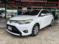 Toyota Vios 1.5 G เกียร์ออโต้ ปี 2013/2014 ผ่อนเริ่มต้น 4,xxx บาท