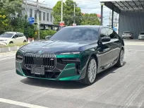 BMW 7 Series M760e 2024 รถยนต์หรูสภาพป้ายแดง
