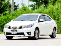 Toyota Corolla Altis 1.8 ปี 2014 รถมือสองสภาพดี ราคาพิเศษ