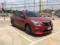 2015 Nissan Almera 1.2 E SPORTECH รถเก๋ง 4 ประตู ออกรถ 0 บาท