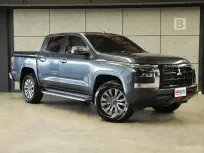 2025 Mitsubishi TRITON 2.4 DOUBLE CAB Plus Ultra AT ไมล์แท้ 344 KM รับประกัน 5ปี 100,000KM B6523