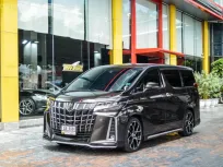 TOYOTA ALPHARD 2.5​ SC ปี​ 2023 