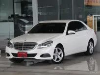 มือเดียว 2014 Mercedes-Benz E-Class 2.0 E200 รถเก๋ง 4 ประตู รถสภาพดี มีประกัน