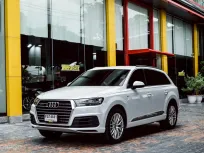 Audi Q7 3.0 45 TDI 2019 รถครอบครัวสุดพรีเมียม รถสวย ไมล์น้อย มือเดียวป้ายแดง  เจ้าของขายเอง 