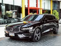 Volvo V60 Recharge 2.0 Inscription T8 Plug-in 2021 รถมือสองสภาพดี ไมล์น้อย มือเดียว เจ้าของขายเอง 