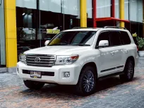 Toyota Land Cruiser 4.5 Sahara 4WD 2014 รถ SUV สภาพดี รถสวย ไมล์น้อย พร้อมใช้งาน เจ้าของขายเอง 